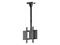 HI-ND mounting component - for flat panel - black - Max 25 kg - recommended for 65" – kuva 2