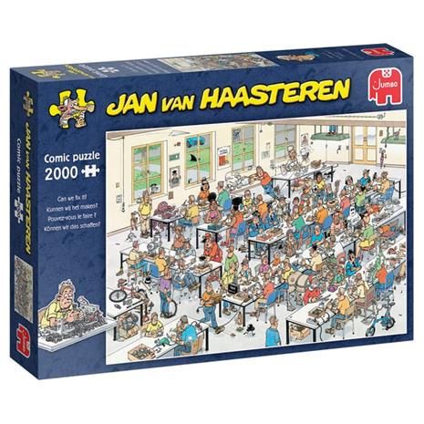 Jan van Haasteren JvH Can We Fix It? (2000)