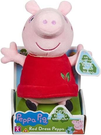 GURLI GRIS Peppa Eco Plush 20 Cm - MULTI COLOUR - One Size