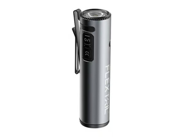Flextail Zero 1200 LED Flashlight - Black