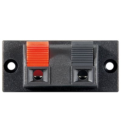 Pro Speaker terminal x2