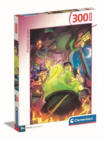CLEMENTONI palapeli 300 Super PracticalMagic 21720