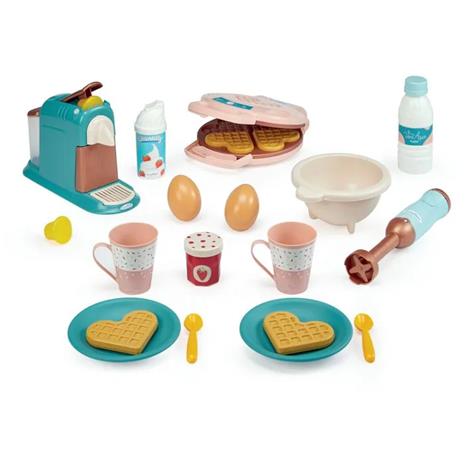 Ecoiffier 3 in 1 coffee time set – kuva 4/4