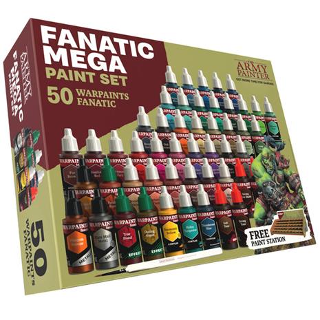Army Painter: Warpaints Fanatic - Mega Set MINIT – kuva 4/4
