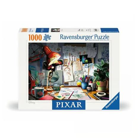 Puzzle 1000 -taiteellinen pöytä