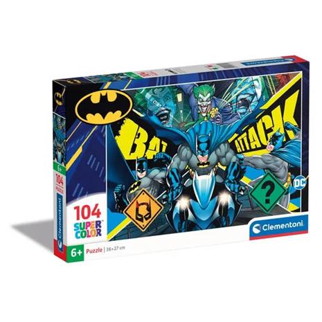 Clementoni Puzzle 104 Pcs Batman – kuva 4/4