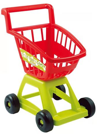 Ecoiffier Empty Supermarket Trolley