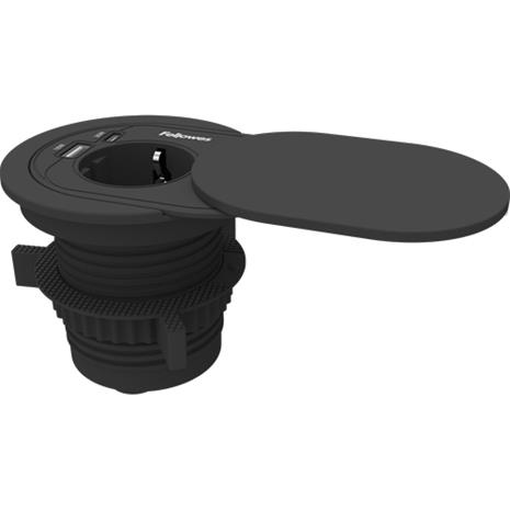 Fellowes Power Spot Type F - Black