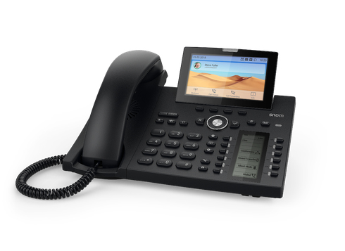 Snom ip-puhelin 4,3" D385 00004340