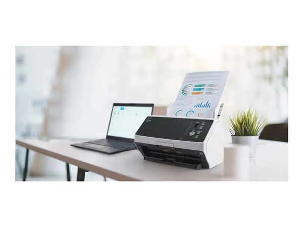 Ricoh fi-8150 A4 ADF Document Scanner 50ppm