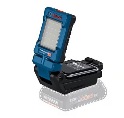 Bosch GLI 18V-800 Professional (0601443600) 18V, akkuvalaisin (ilman akkua ja laturia)