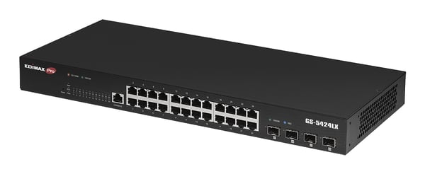 Edimax Pro GS-5424LX: 24 Port Smart Switch