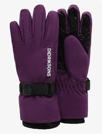Didriksons Biggles 4, lasketteluhanskat, lapset, violetti
