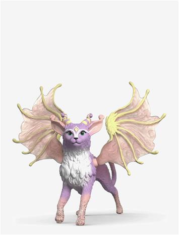 Schleich Winged Cat Dragon – kuva 8/8