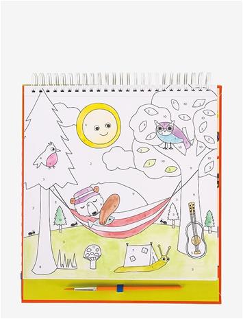 Paint by Numbers: Seikkailu