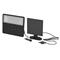 EGLO Panettieri Solar Wall 860LM with Sensor Black/White – kuva 5