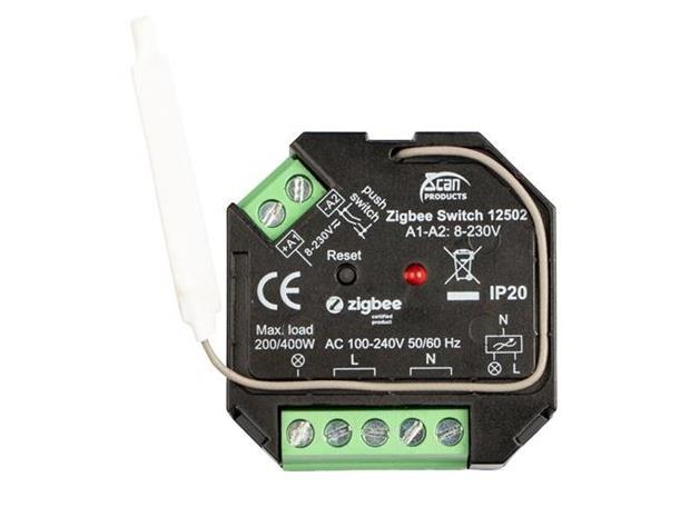 Scan Products 12502 Rasiavirtakytkin Zigbee, 200 W, LED – kuva 4/4