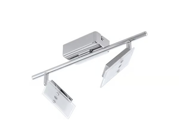 EGLO ERVAS SPOT 2X3.3W 2X340LM KROMI – kuva 2/3