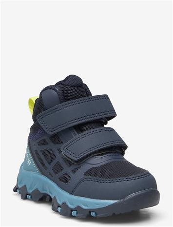 Viking Track Mid WP 2V Lenkkarit, Navy/Denim, 29