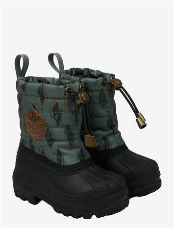 MIKK-LINE Winter Boot Aop - BALSAM GREEN - 30 – kuva 2/2