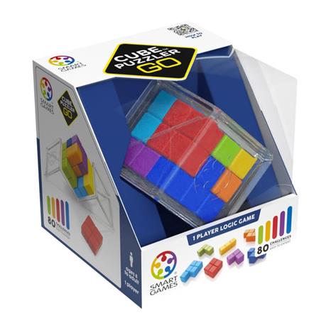 Smart Games Peli Cube Puzzler Go