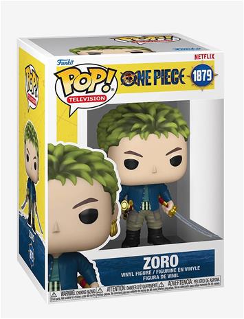 Funko Pop! TV: One Piece - Zoro FIGU