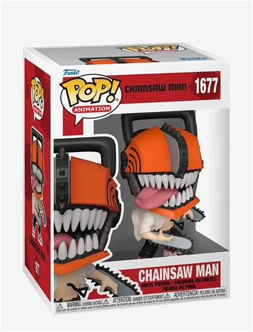 Funko Pop! Animation: Chainsaw Man - Chainsaw Man (9cm) FIGU
