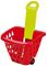Ecoiffier Empty 2 Wheel Supermarket Basket – kuva 2