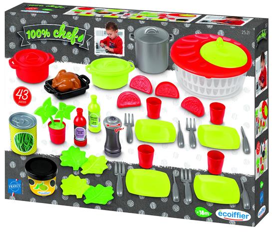 Ecoiffier Cooking Set - Assorted – kuva 2/2