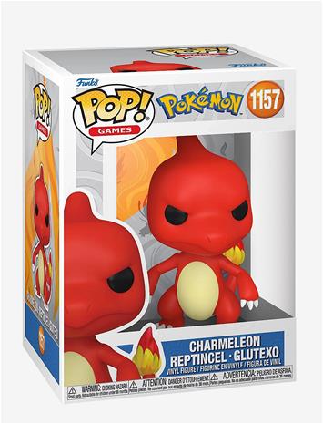 Funko Pop! Games: Pokemon - Charmeleon (9cm) FIGU