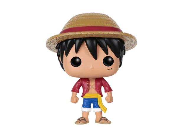 Pop! Vinyl: One Piece - Monkey. D. Luffy -Figuuri FIGU