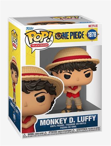 Funko Pop! TV: One Piece - Monkey D. Luffy FIGU