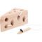 Small Foot - Cheese and Mouse Wooden Threading Gam – kuva 2