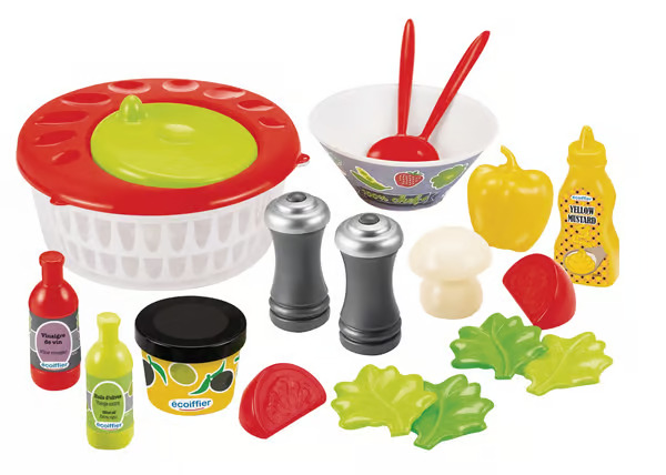 Ecoiffier Mixed salad set