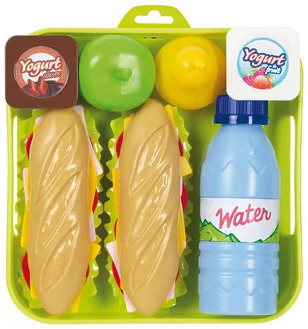 Ecoiffier - 100% Chef Sandwich Set with Tray