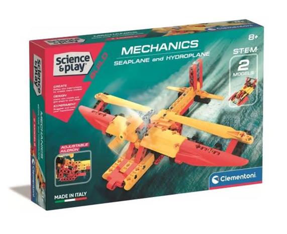 Clementoni Mechanics - Seaplane and Hydroplane
