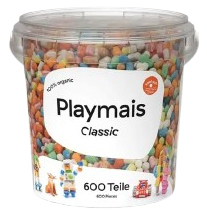 PlayMais - Classic Basic Bucket - 600 pcs.