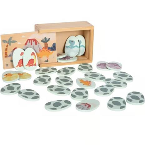 Small Foot Memory "Dino" – kuva 2/2