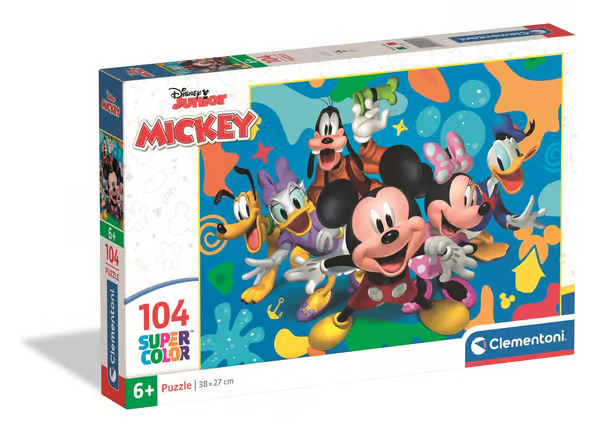Palapeli: Disney Junior - Mickey (104) PALA
