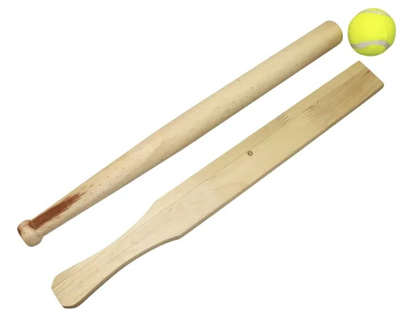Brännboll-peli, puuta