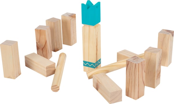- Wooden Kub Compact Throwing Game 21d