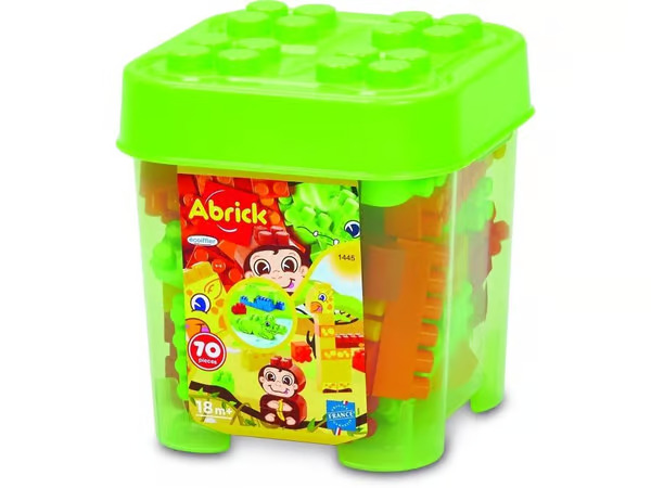 Ecoiffier 70 pieces Barrel – kuva 2/2