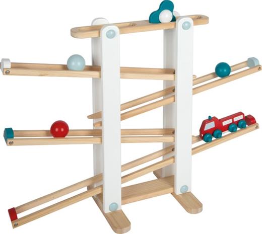 Small Foot - Wooden Marble Run