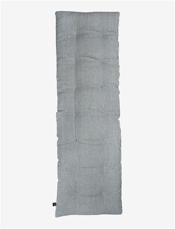 ERNST Ernst pehmuste 30x100 cm Sinivalkoinen