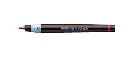 Rotring isograph Technical Pen 0.6 – kuva 2/2
