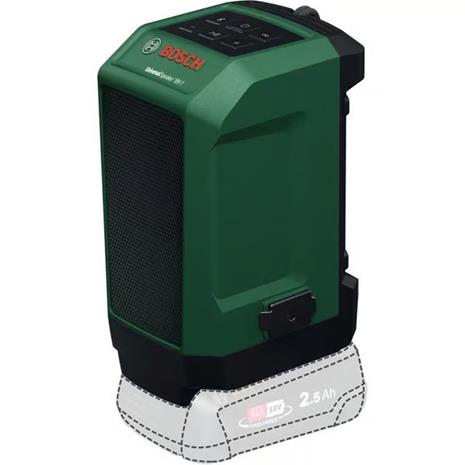 Bosch UniversalSpeaker 18V-1 (06039G5000), Bluetooth-kaiutin