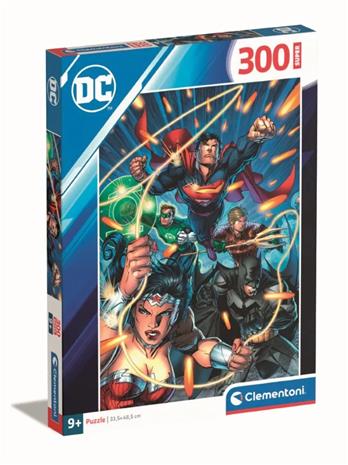 Palapelit 300 elementtiä DC Comics Justice League