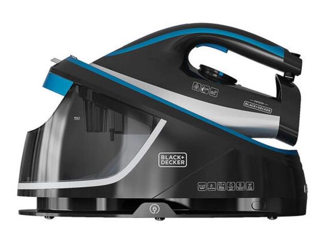 Black+Decker BXSS2401E, silityskeskus