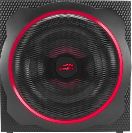 SpeedLink - GRAVITY CARBON RGB 2.1 Subwoofer System, black