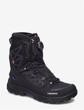Viking Constrictor 3 High WP BOA Black/Silver - 36